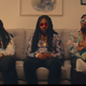 Kenan Thompson, Donald Glover and Chris Redd portray the “Friendos” in therapy on Saturday Night Live on May 5, 2018.